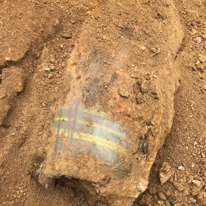340-kg bomb found at Yen Bai construction site - 1