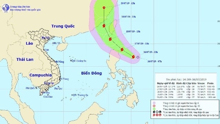 New storm emerges near Vietnam’s East Sea - 1