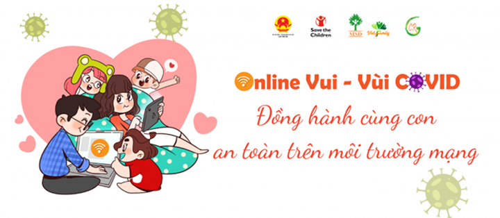 Online campaign teaches children to use Internet safely amid COVID-19 - 1