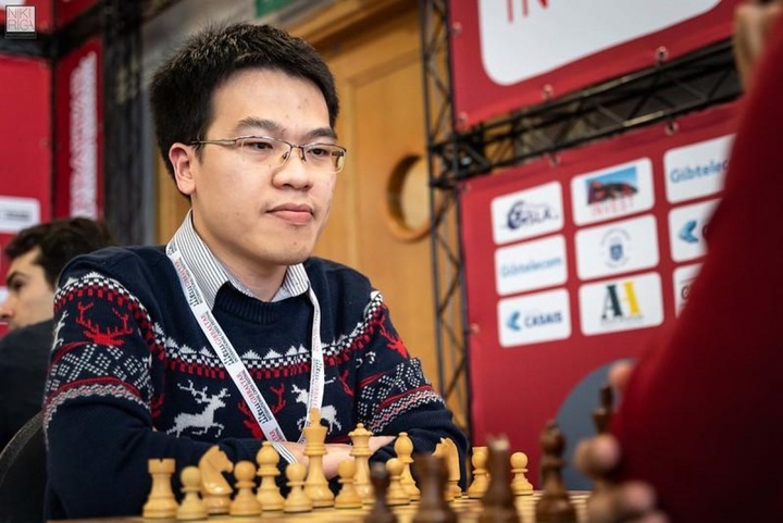 Quang Liem beats world No. 4 player at Tata Steel tournament - 1 Quang Liem beats world No. 4 player at Tata Steel tournament - 1