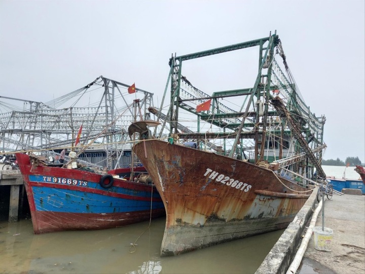 High fuel prices affect fishermen - 1