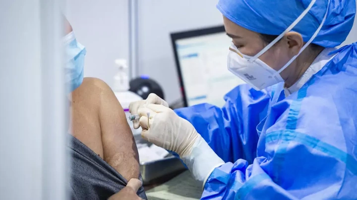 China reports highest Covid-19 figures since July - 1