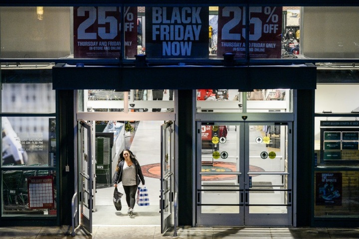 'Black Friday' becoming a shadow of its former self in US - 1 'Black Friday' becoming a shadow of its former self in US - 1