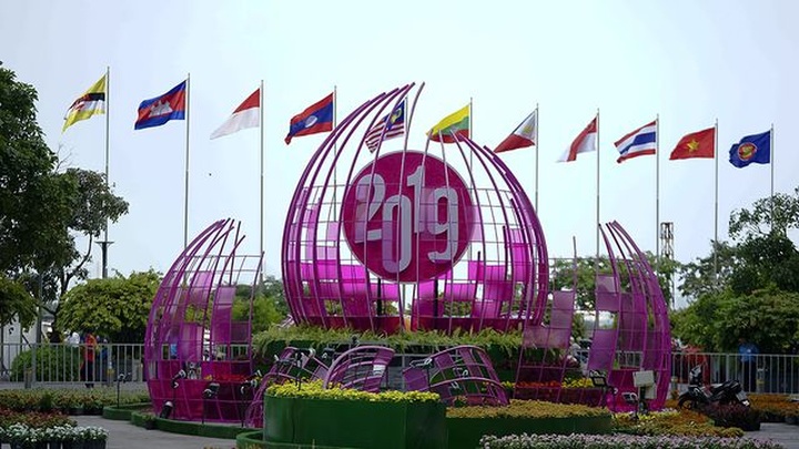 HCM City flower street ready to be opened - 3 HCM City flower street ready to be opened - 3