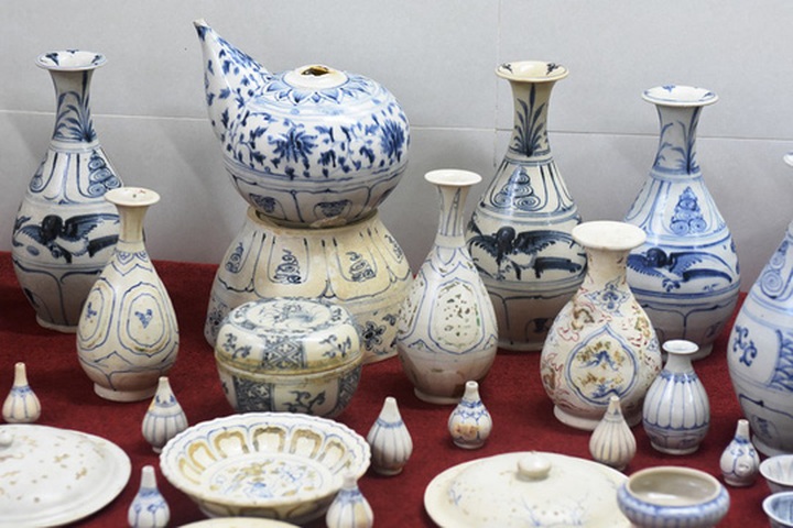 Artefacts of sunken ships displayed - 8