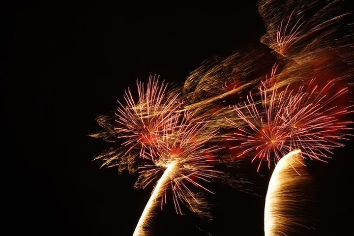 Fireworks light up HCM City sky on National Day - 4