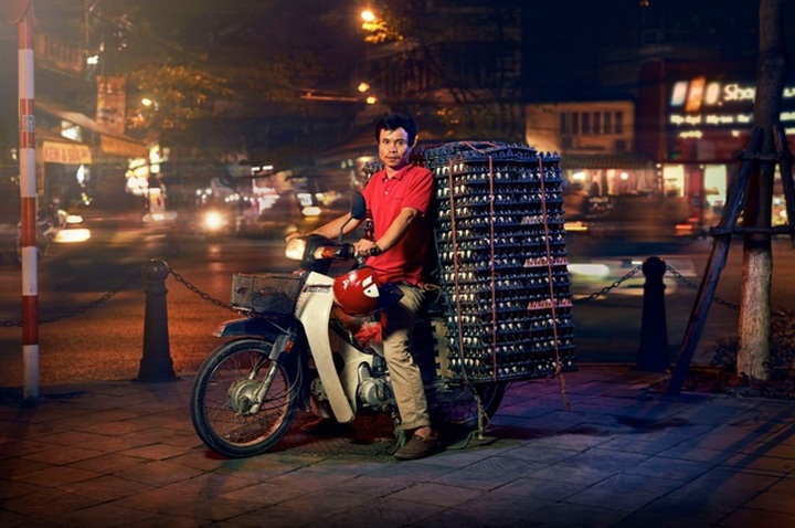 Bikes of Hanoi photos shortlisted for Sony World Photography Award - 4