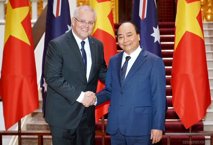 Vietnam, Australia express serious concerns over developments in East Sea - 1 Vietnam, Australia express serious concerns over developments in East Sea - 1