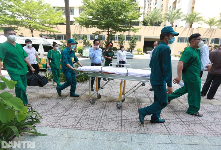 Four more field hospitals built in HCM City - 4