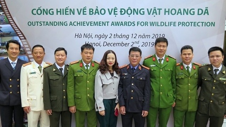 Awards honours wildlife protection efforts - 1