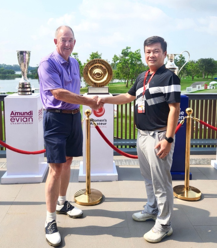 VG Corp continues to fulfill its commitment to develop Vietnamese Golf - 1