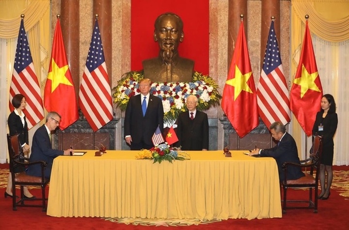 US and Vietnamese leaders meet in Hanoi ahead of summit - 3 US and Vietnamese leaders meet in Hanoi ahead of summit - 3