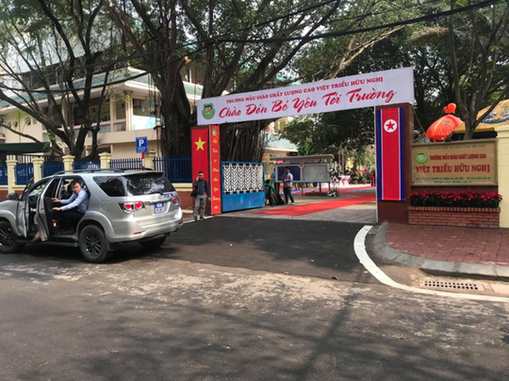 North Korean delegation to visit Hanoi nursery school - 1