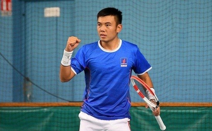 Ly Hoang Nam ranked 364th in ATP world ranking - 1
