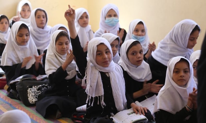 Thousands of Afghan girls return to school as Taliban end ban - 1 Thousands of Afghan girls return to school as Taliban end ban - 1