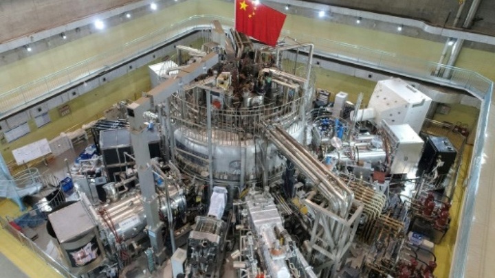China's quest for clean, limitless energy heats up - 1 China's quest for clean, limitless energy heats up - 1
