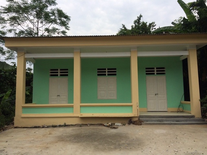 Dantri /Dtinews opens new classrooms in Phu Tho - 2 Dantri /Dtinews opens new classrooms in Phu Tho - 2