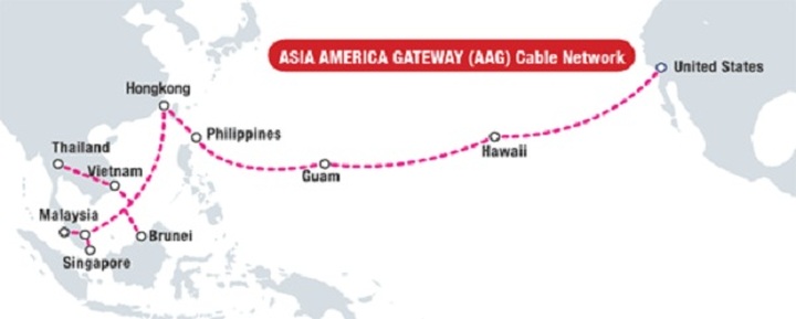Internet connections to slow due to problems with undersea cables - 1