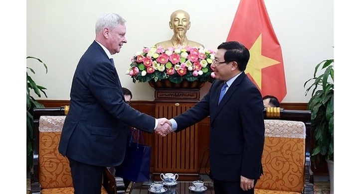 Russia’s First Deputy Foreign Minister visits Vietnam - 1 Russia’s First Deputy Foreign Minister visits Vietnam - 1
