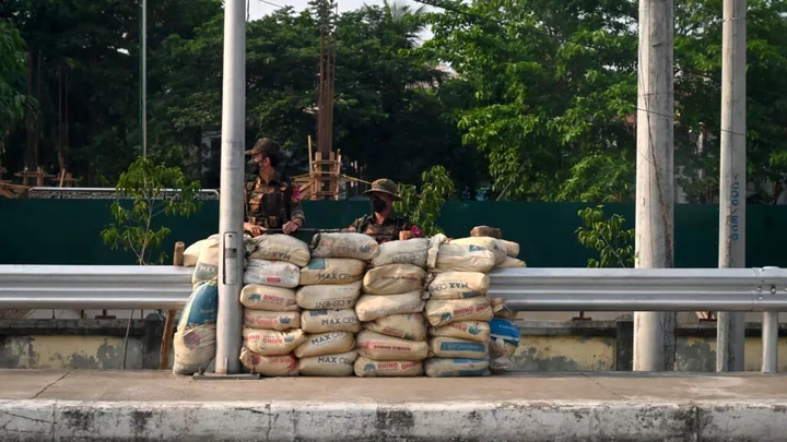 Myanmar junta says to free 1,600 prisoners in new year amnesty - 1