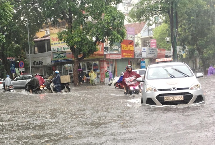 Hanoi authorities urged to finish anti-flooding projects - 1 Hanoi authorities urged to finish anti-flooding projects - 1