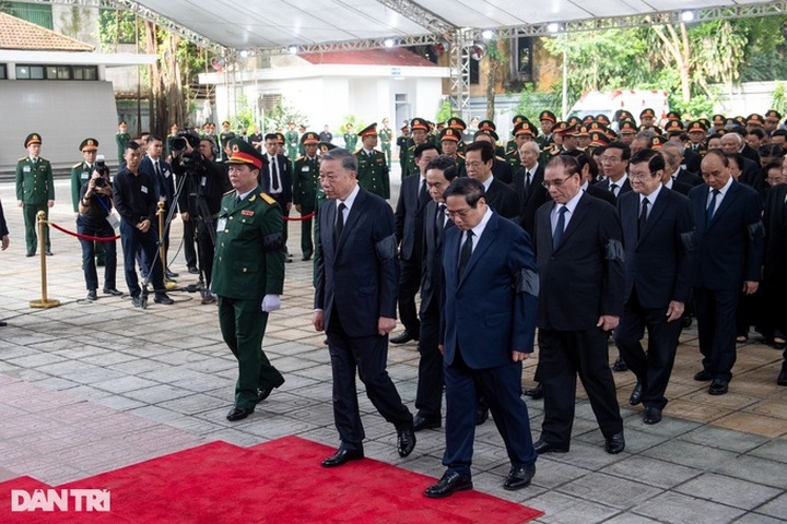 State funeral of party leader Nguyen Phu Trong begins in Hanoi - 25