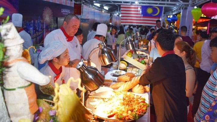 Da Nang International Food Festival opens - 1 Da Nang International Food Festival opens - 1