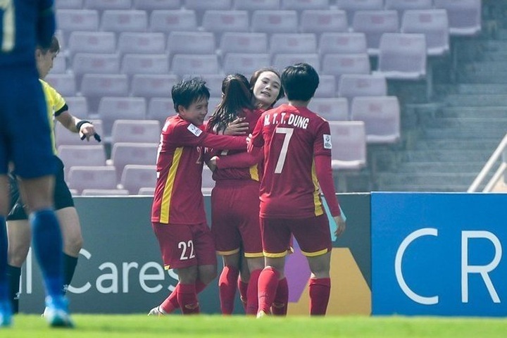 Vietnam stun Thailand to close in on Women’s World Cup berth - 1