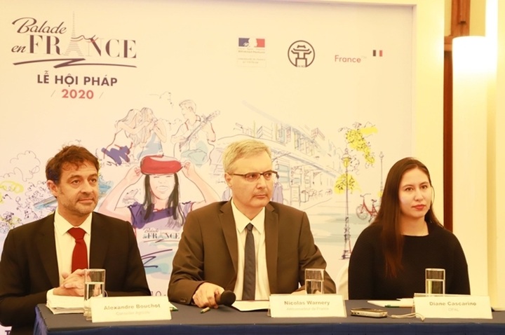 Hanoi to host second French gastronomy festival - 1