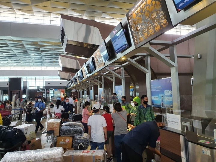 Over 210 Vietnamese citizens flown home from Japan - 1