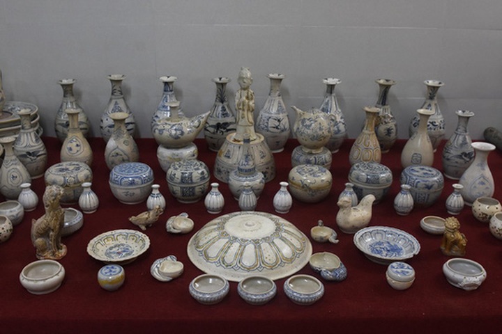 Artefacts of sunken ships displayed - 1