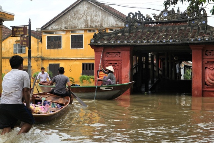 Hoi An Town severely submerged - 3 Hoi An Town severely submerged - 3