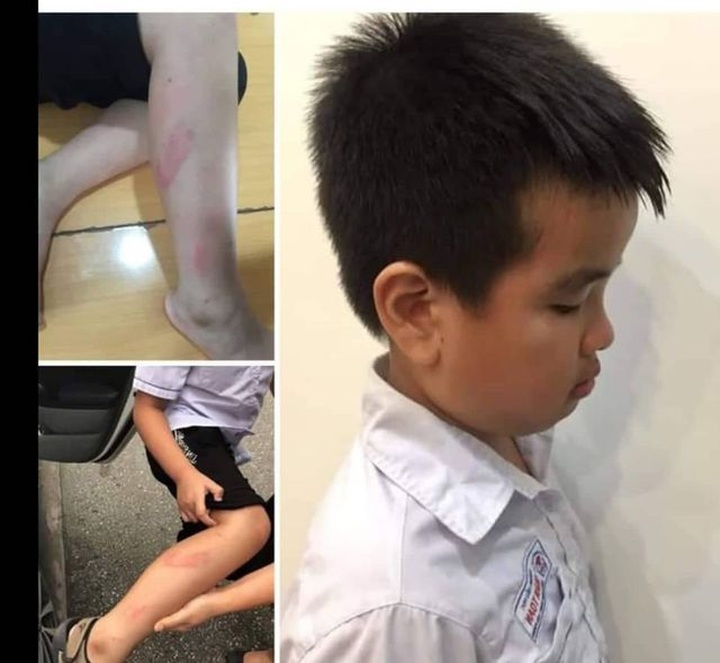 Teacher fired after being caught beating children - 1