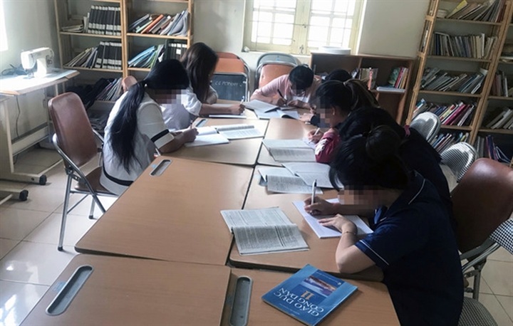 Reintegration shelter for human trafficking victims in Lào Cai - 1