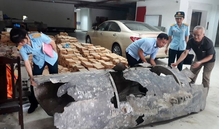 Mystery object discovered in Ha Long Bay - 1