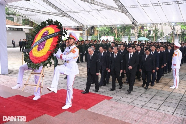 State funeral of party leader Nguyen Phu Trong begins in Hanoi - 7