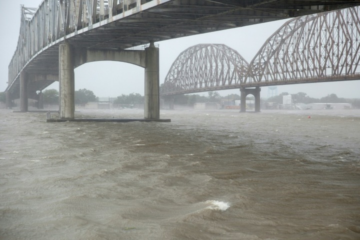 Tropical Storm Barry pelts Louisiana, millions brace for flooding - 1