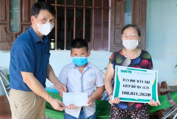 Dantri/DTiNews readers support ailing woman in Thanh Hoa - 1