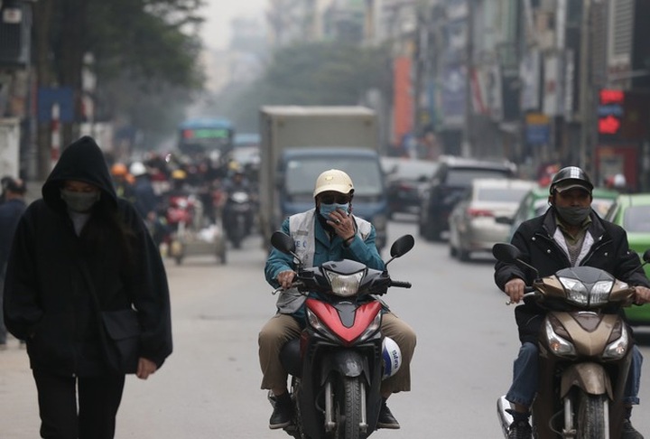 Hanoi’s air pollution worsens - 1 Hanoi’s air pollution worsens - 1