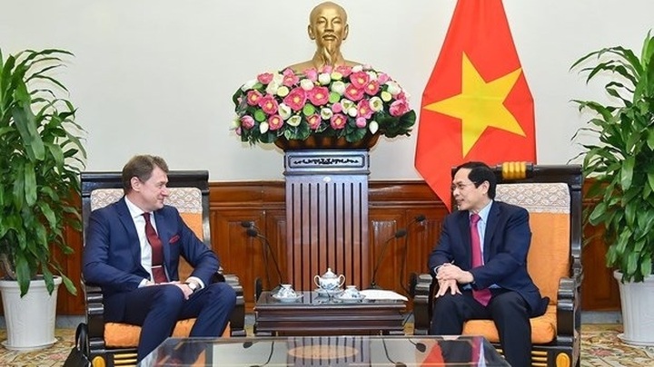 Vietnam, Belarus hold great cooperation potential: FM - 1