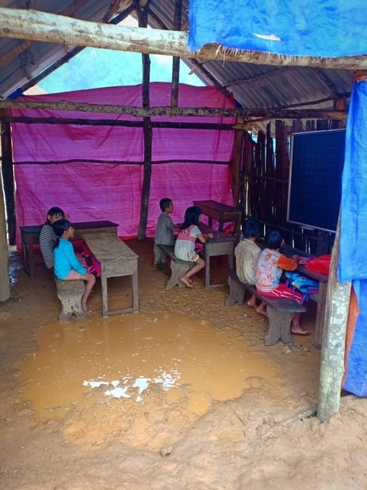 Mountainous pupils struggling difficulties - 3