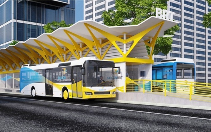 Construction of HCM City’s BRT project to be started early next year - 1
