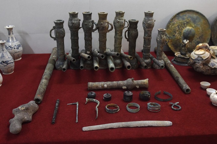 Artefacts of sunken ships displayed - 9