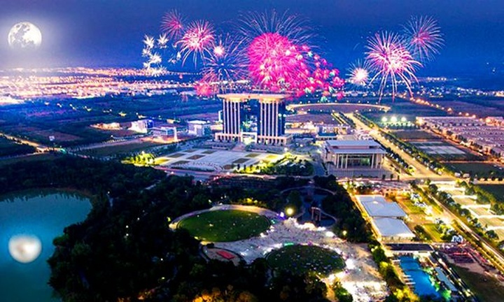 Firework dislpay to be held in celebration of Binh Duong Smart City - 1