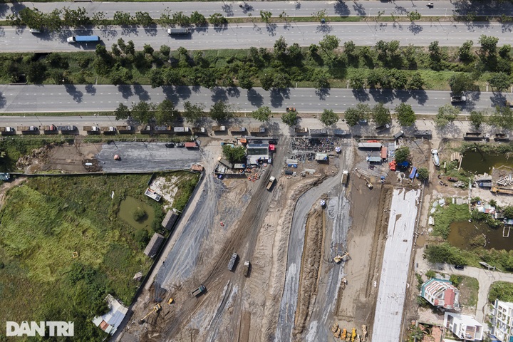 HCM City builds 3,500-bed field hospital for Covid-19 treatment - 1