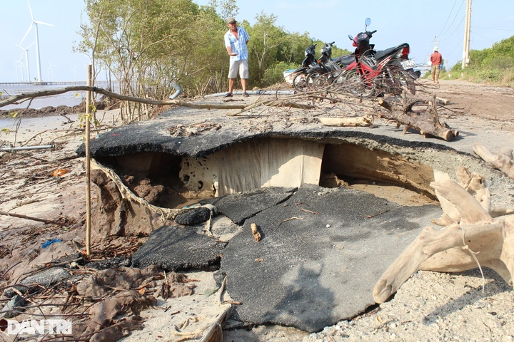 Erosion ravages Mekong Delta localities - 5