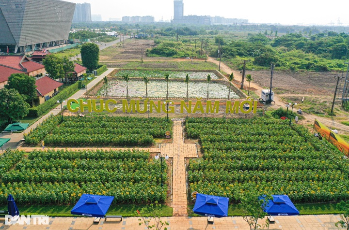 Saigon River Park gets facelift ahead of Tet - 10 Saigon River Park gets facelift ahead of Tet - 10