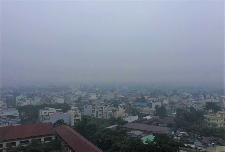 Smog continues engulfing HCM City - 1 Smog continues engulfing HCM City - 1