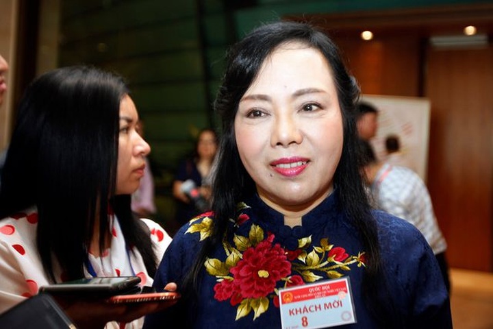 Health Minister Nguyen Thi Kim Tien dismissed mid-term - 1