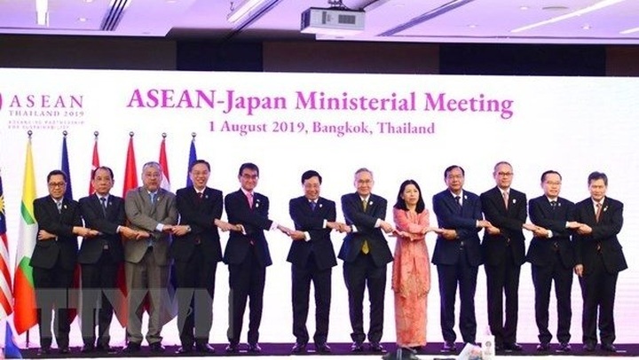 Vietnam co-chairs ASEAN-Japan Foreign Ministers’ Meeting - 1